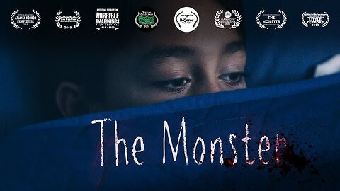 THE MONSTER | Award-Winning Short Horror Film 👹💀 A Fear That Lives in the Dark