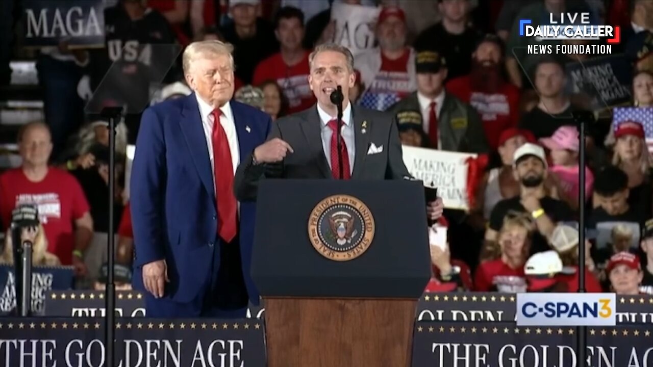 Scott Jennings Hammers Down On Libs During Trump Rally