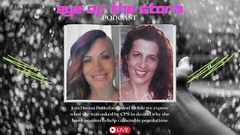 Eye of the STORM Podcast LIVE S2 E42 04/06/25 with Donna Buttafuoco