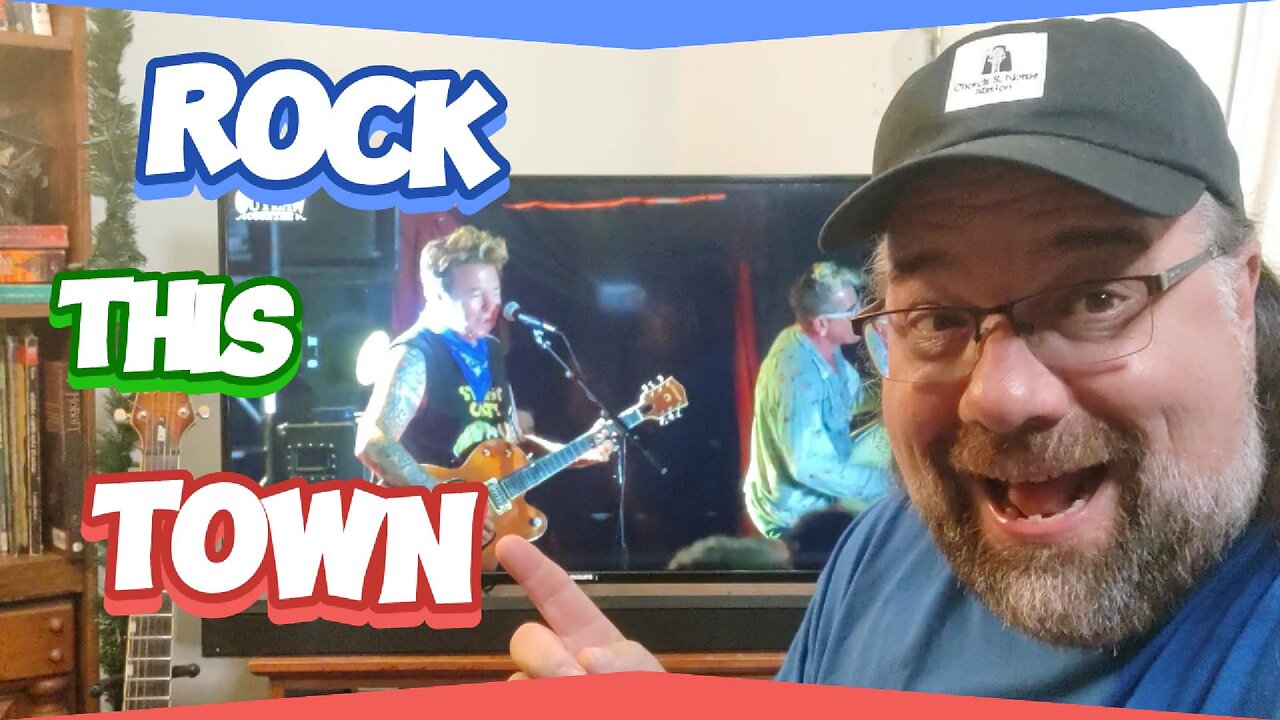 The Stray Cats | Rock This Town | Live Performance Reaction