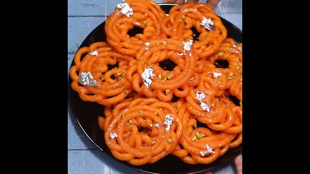 Jangiri -Amriti Sweet dish