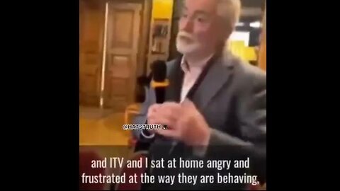 Ex-boss admits to a room of 'Journalists' that Sky News and ITV pushed fake news