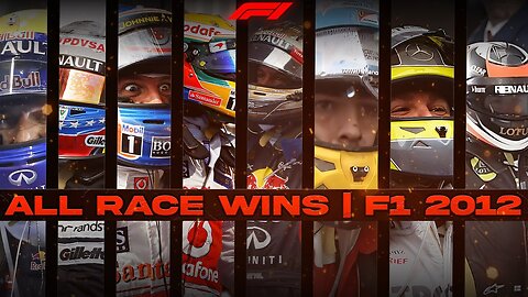 All Race Wins in the 2012 Formula 1 Season