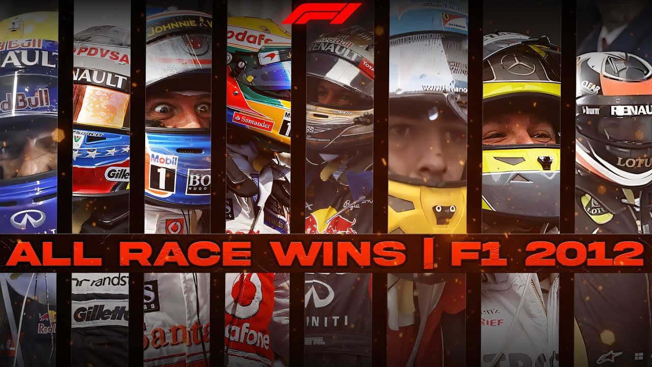 All Race Wins in the 2012 Formula 1 Season