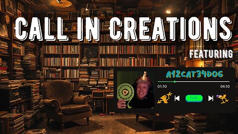 Call in Creations EP# 12 Featuring CatDog