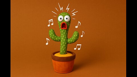 Ranking Kids Reactions to a Toy Cactus