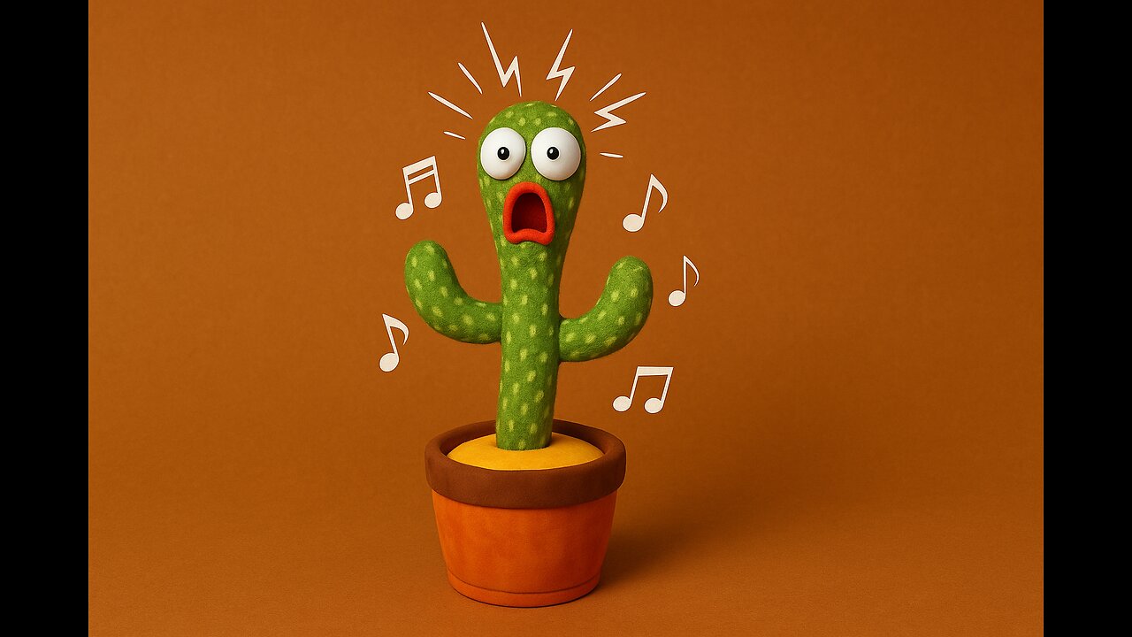 Ranking Kids Reactions to a Toy Cactus