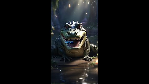 🌊🐊🐠 "Samundar ki Jung: Machli aur Magarmach"