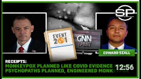 "Evidence Reveals Monkeypox, Like Covid, was Planned and Engineered by Psychopaths"