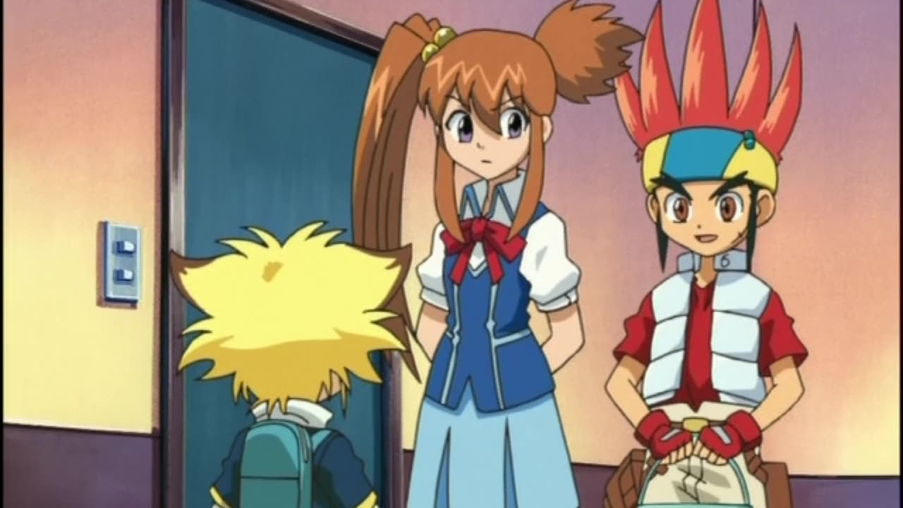 Bakukyuu Hit! Crash B-Daman Episode 12 English Subbed