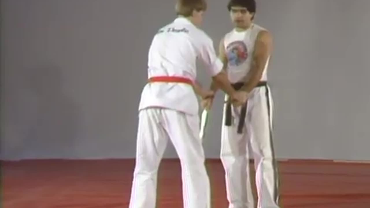 Hapkido Cane Techniques