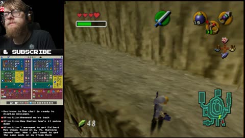 🔴 PART 4!!! Zelda Ocarina of Time/Majora's Mask Combo Randomizer! Actual Analogue 3D!! 1440p!