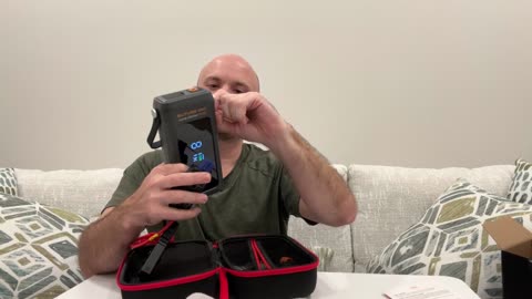Review Battery Jump Starter w/ Air Compressor | BuTure VAC