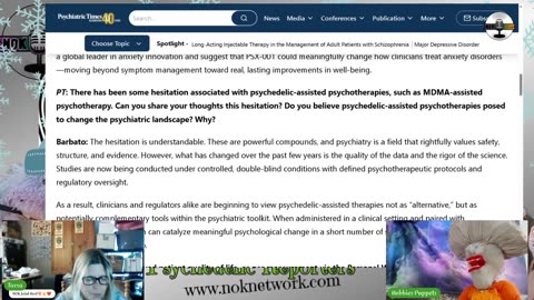 Psychedelic Reporters Ep186 Dec 9th/25