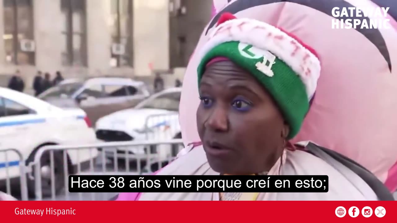 Immigrant Attacks the U.S. but Admits She Can’t Leave