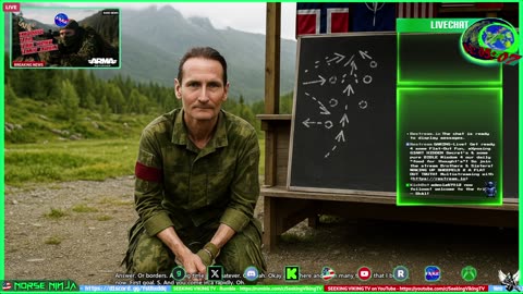 Norse Ninja in Kolguyev attempting to escape Illuminati with a silent breakout | Arma Reforger