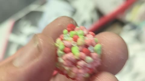 Nerds Strawberry Punch Juicy Gummy Clusters Taste Test The Fast-Food Restaurant Dessert Review Guys