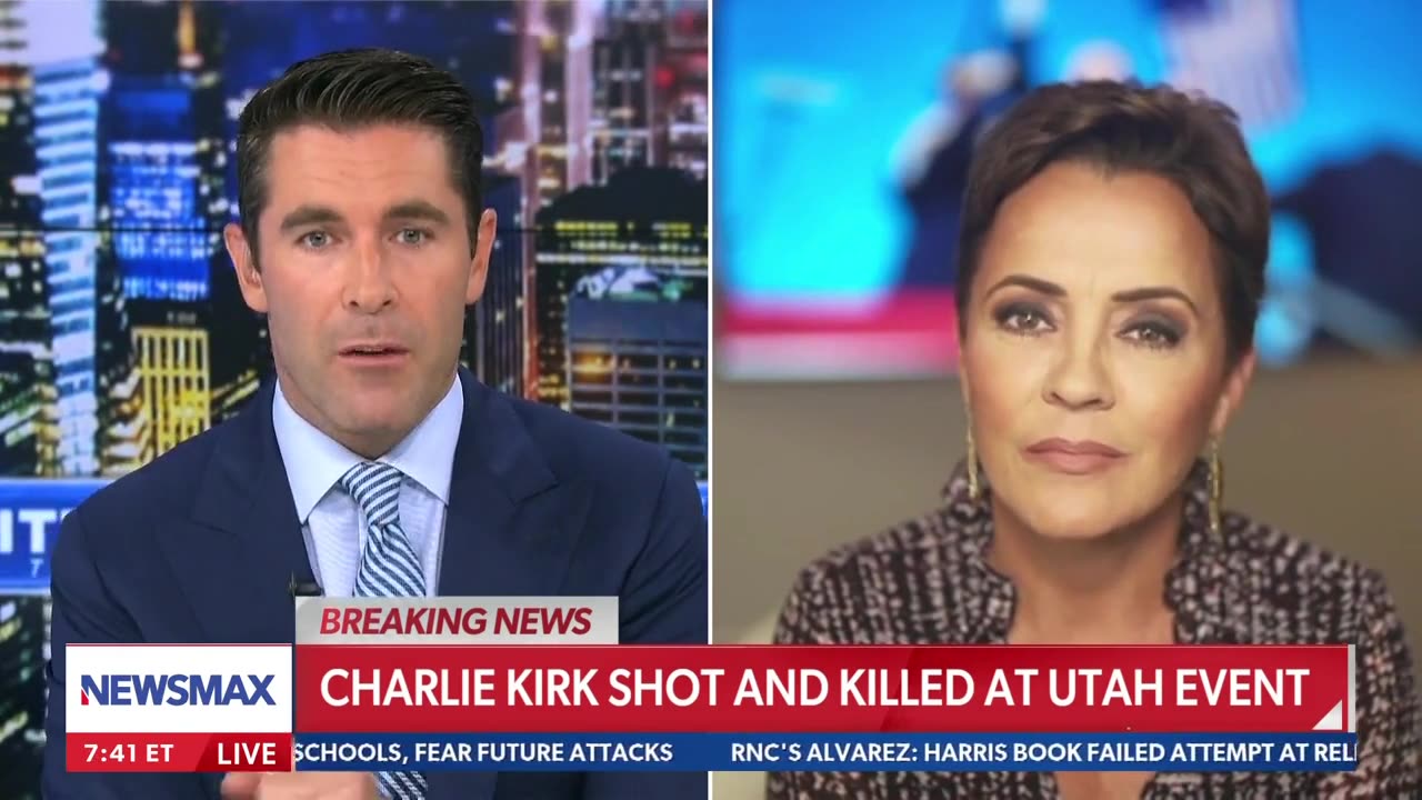 "This world feel like a worse place without Charlie Kirk."