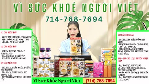Vì Sức Khỏe Người Việt 8-10-2025 | Show 106 | #visuckhoenguoiviet #welivecali