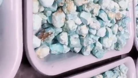 250325-5 Sleeping Beauty turquoise rough material