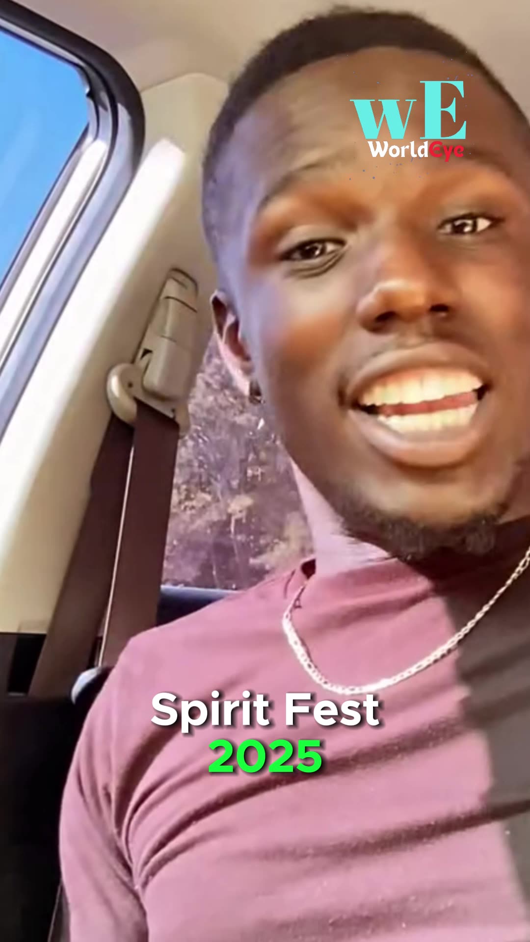 Spirit Fest 2025 Greenville: Jamal Roberts Leads Night of Worship
