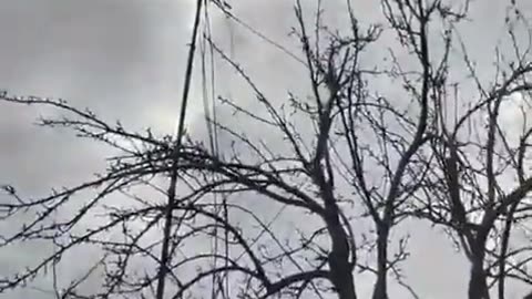 📹🪖 Ukraine Russia War | Ukrainian Soldier Records Position After Bombardment in Seversk | RCF