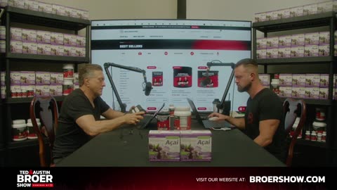 Healthmasters - Ted and Austin Broer Show - August 18, 2025