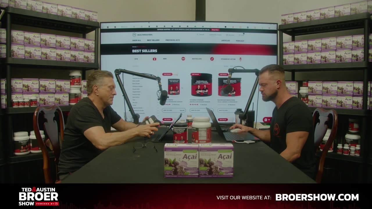 Healthmasters - Ted and Austin Broer Show - August 18, 2025