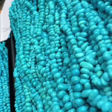 20250805-3 Natural Turquoise Sterling Treatment Free Form Retain Natural Truth