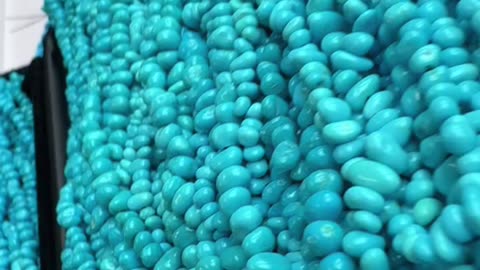 20250805-3 Natural Turquoise Sterling Treatment Free Form Retain Natural Truth