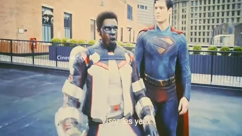 Superman Movie Clip - Get Out Of Here ( 2025 )
