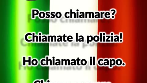 "🇮🇹 'CHIAMARE' en italiano: ¡NO solo es para LLAMAR por teléfono! 😲 (Usos secretos)"