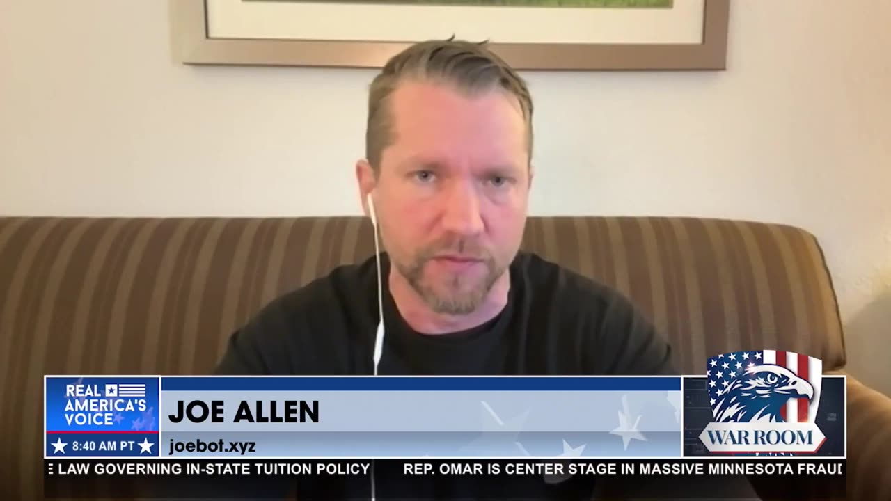 "THIS THING IS GOING TO LIVE IN THEIR MINDS"