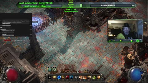 Path Of Exile 2 Maps And Ozzy For A Bit Then Other Metal.