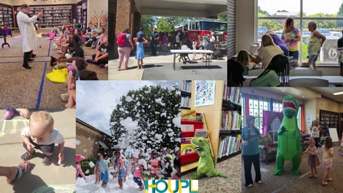 Houston County Public Library Annual report 2024-2025