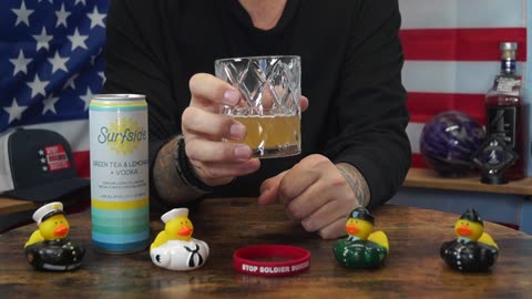 CPL Paul Hoots - Surfside Green Tea & Lemonade & Vodka RTD Cocktail Review