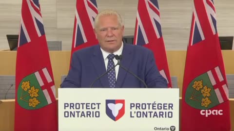 Ontario Premier Doug Ford says anyone testing on dogs and cats will be hunted down