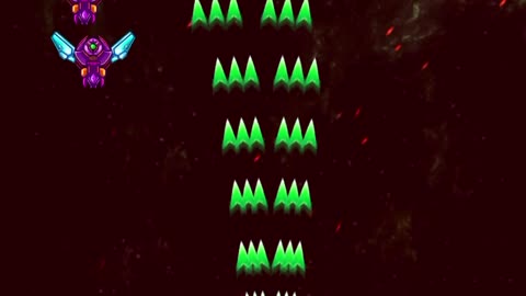 Shocked, the alien shooter