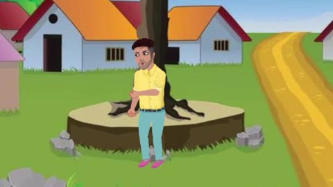 new Hindi cartoon animation story 2000 tractor in Hindi#viral #cartoon #trending #shorts#short