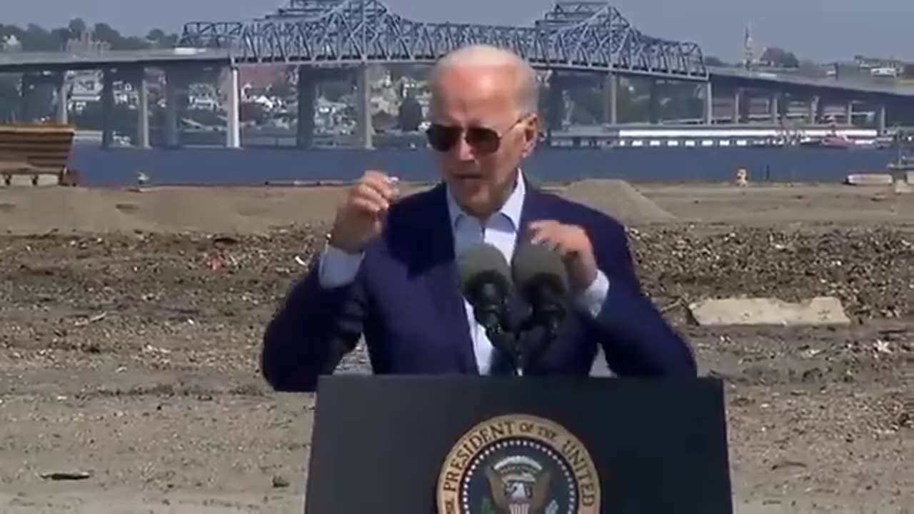 “That’s why I and so many other people I grew up with have Cancer” Joe Biden 2022