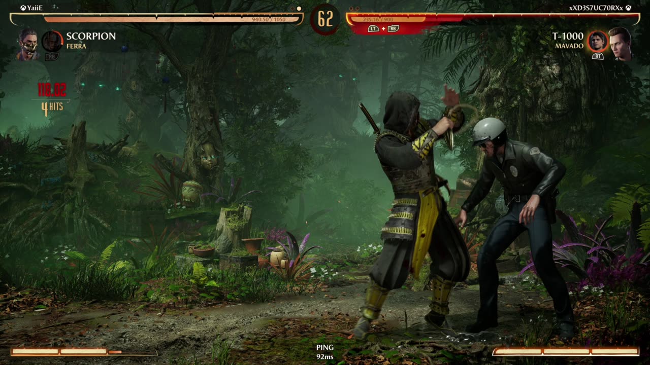 Attempting to Melt the T1000 "Scorpion" Gameplay | Mortal Kombat 4K Kombat League Set