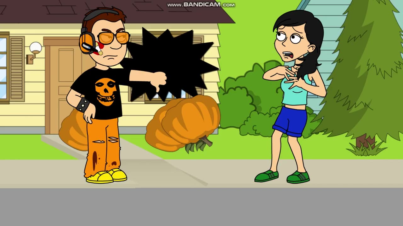 Willow Throws Pumpkins At My House/Grounded