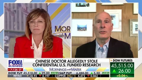 China is "stealing" technology, and a lawmaker issues a bombshell warning about it.