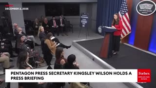 L Todd Wood Question At Pentagon Briefing