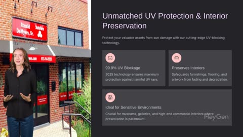 Custom Window Decals for Commercial Space Privacy: Stylish & Practical Solutions for 2025