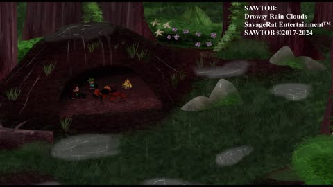 SAWTOB ll Drowsy Rain Clouds [ST/Animation/Royalty Free]