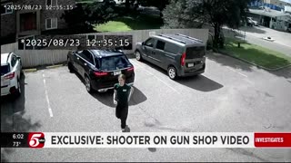 Annunciation shooter seen on gun shop surveillance video days before attack | KSTP