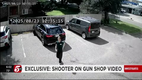 Annunciation shooter seen on gun shop surveillance video days before attack | KSTP
