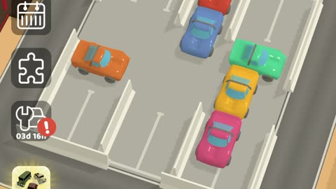 Parking Jam 3D - Level 99