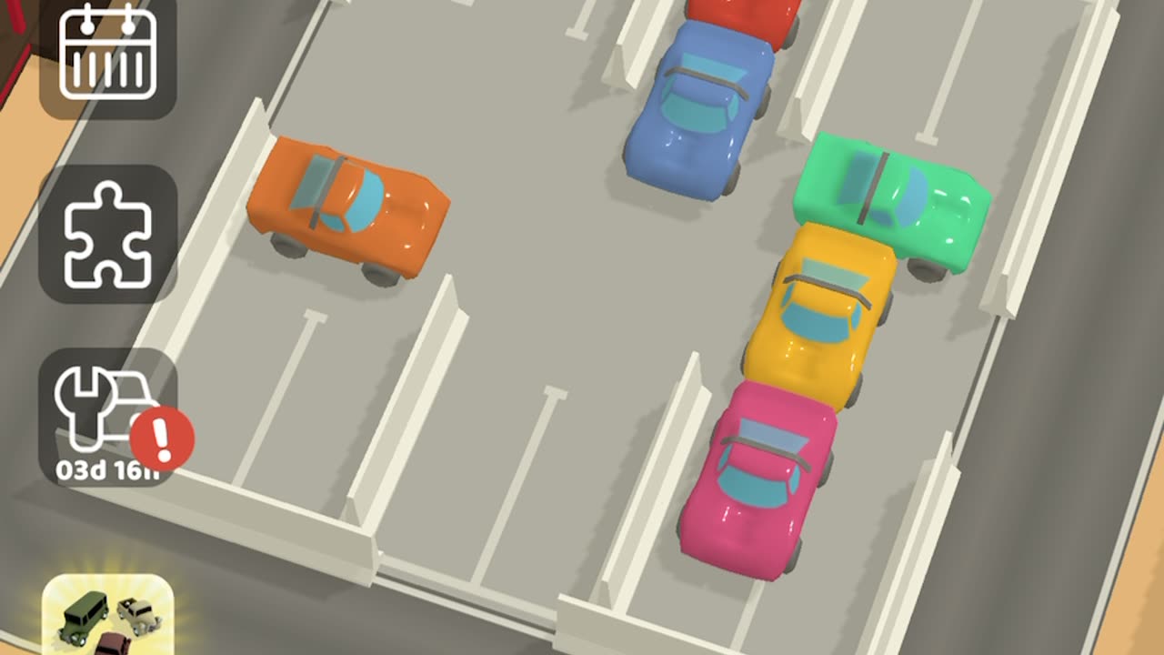 Parking Jam 3D - Level 99